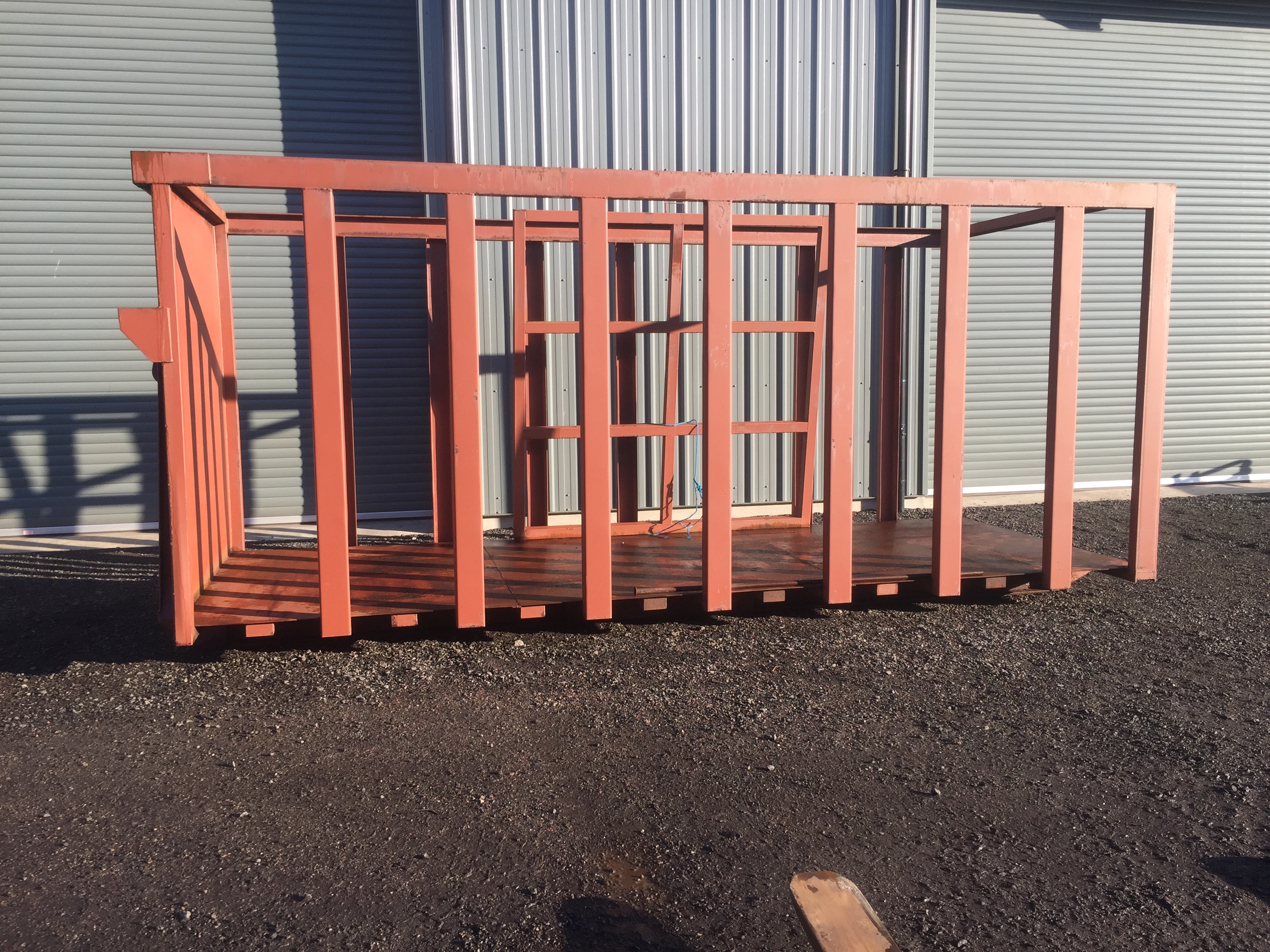 For Sale - Hook Loader Body - MarinTM Ltd